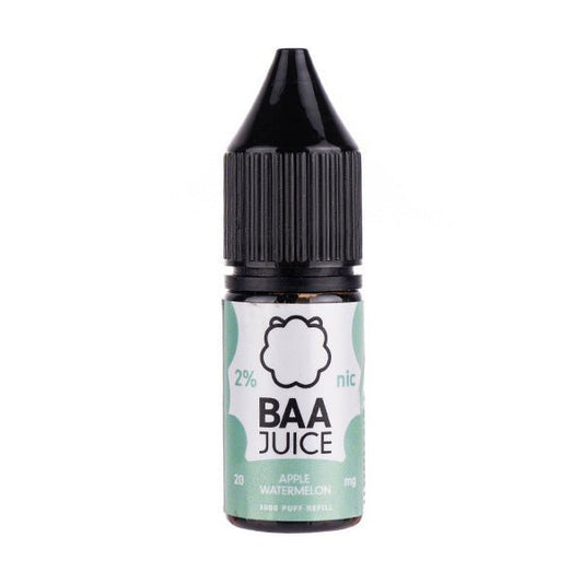 BUY 1 GET 1 FREE | Apple Watermelon Nic Salt E - Liquid by Baa JuiceVAPE INDIA - Vape India