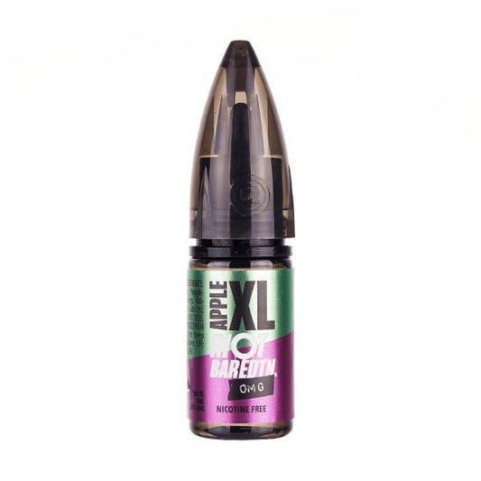 BUY 1 GET 1 FREE | Apple XL E - Liquid by Riot Squad Bar Edtn (Nicotine Free)VAPE INDIA - Vape India