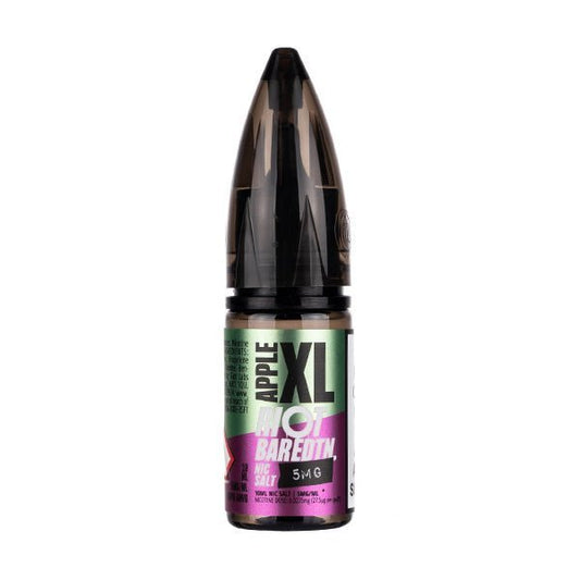 BUY 1 GET 1 FREE | Apple XL Nic Salt E - Liquid by Riot Squad Bar EdtnVAPE INDIA - Vape India