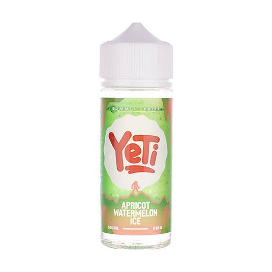 BUY 1 GET 1 FREE | Apricot Watermelon Ice 100ml Shortfill E - Liquid by Yeti SummitVAPE INDIA - Vape India