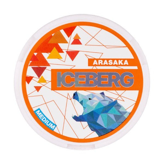 BUY 1 GET 1 FREE | Arasaka Nicotine Pouches by IcebergVAPE INDIA - Vape India