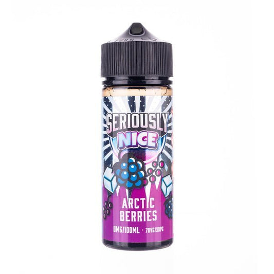 BUY 1 GET 1 FREE | Arctic Berries 100ml Shortfill E - Liquid by Seriously NiceVAPE INDIA - Vape India