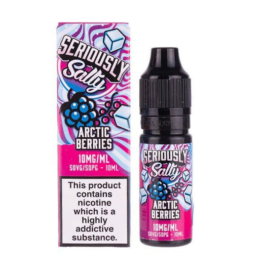 BUY 1 GET 1 FREE | Arctic Berries Nic Salt E - Liquid by Seriously SaltyVAPE INDIA - Vape India