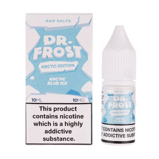 BUY 1 GET 1 FREE | Arctic Blue Ice Nicotine Salt E - Liquid by Dr FrostVAPE INDIA - Vape India