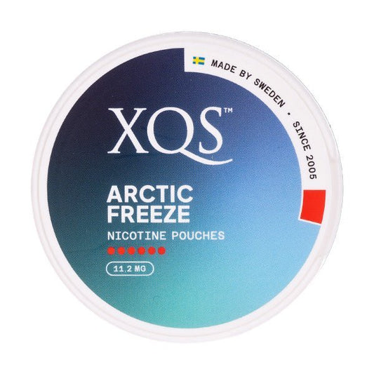BUY 1 GET 1 FREE | Arctic Freeze Nicotine Pouches by XQSVAPE INDIA - Vape India