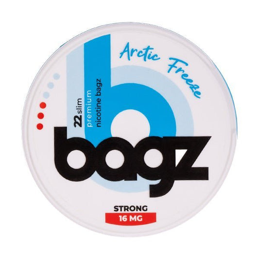 BUY 1 GET 1 FREE | Artic Freeze Nicotine Pouches by BagzVAPE INDIA - Vape India