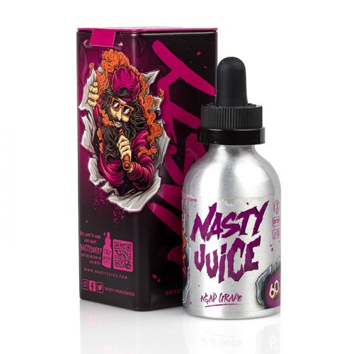 BUY 1 GET 1 FREE | ASAP Grape - Nasty Juice | 60ML Vape juice | 6MG | Vape India - Vape India