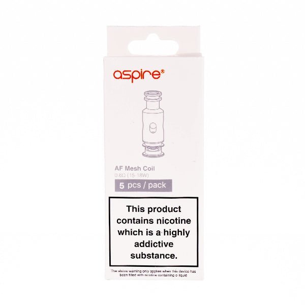 BUY 1 GET 1 FREE | Aspire AF Replacement Coils - Pack of 5VAPE INDIA - Vape India