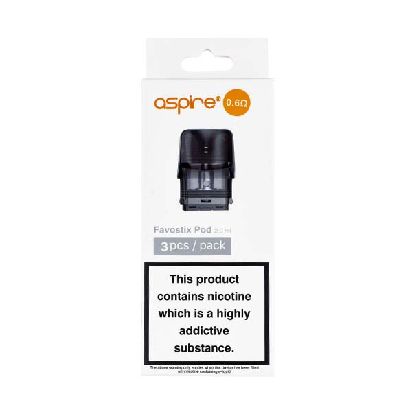 BUY 1 GET 1 FREE | Aspire Favostix Replacement PodsVAPE INDIA - Vape India