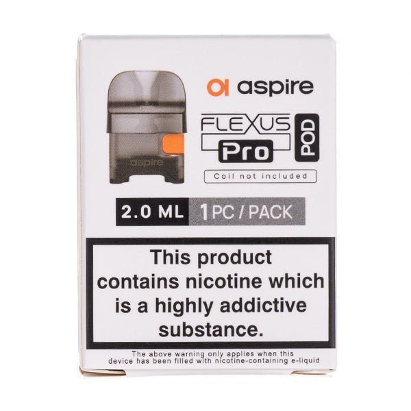 BUY 1 GET 1 FREE | Aspire Flexus Pro Replacement Empty PodVAPE INDIA - Vape India