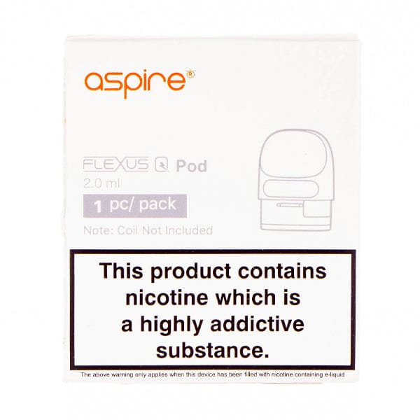 BUY 1 GET 1 FREE | Aspire Flexus Q Replacement Empty PodVAPE INDIA - Vape India
