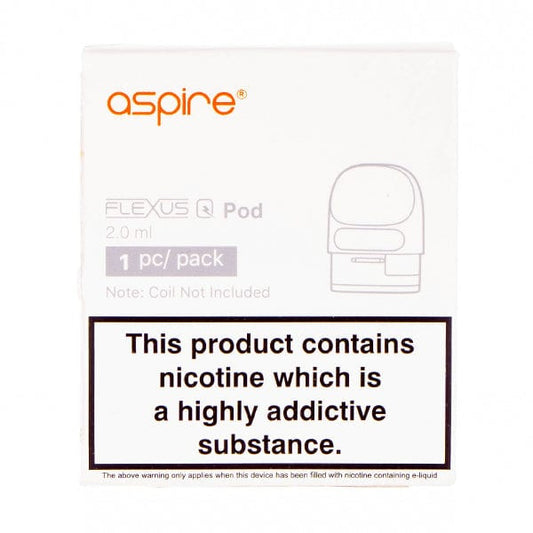 BUY 1 GET 1 FREE | Aspire Flexus Q Replacement Empty PodVAPE INDIA - Vape India
