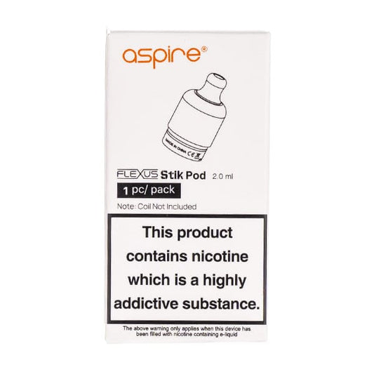 BUY 1 GET 1 FREE | Aspire Flexus Stick Empty PodVAPE INDIA - Vape India