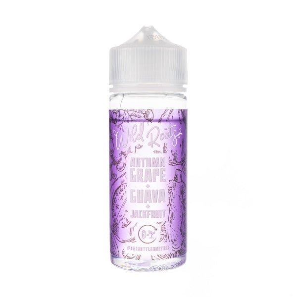 BUY 1 GET 1 FREE | Autumn Grape, Guava and Jackfruit 100ml Shortfill E - Liquid by Wild RootsVAPE INDIA - Vape India