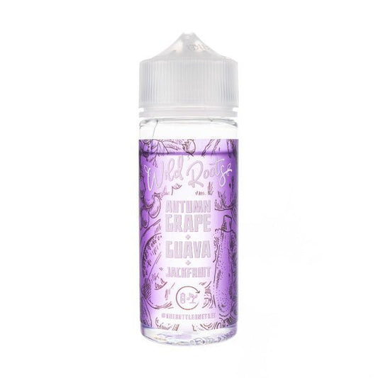 BUY 1 GET 1 FREE | Autumn Grape, Guava and Jackfruit 100ml Shortfill E - Liquid by Wild RootsVAPE INDIA - Vape India