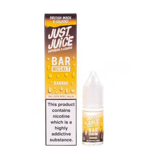 BUY 1 GET 1 FREE | Banana Bar Nic Salt E - Liquid by Just JuiceVAPE INDIA - Vape India
