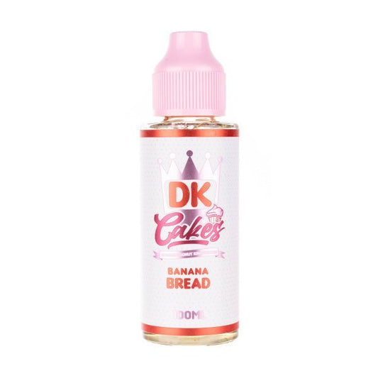 BUY 1 GET 1 FREE | Banana Bread Shortfill E - Liquid by Donut King CakeVAPE INDIA - Vape India