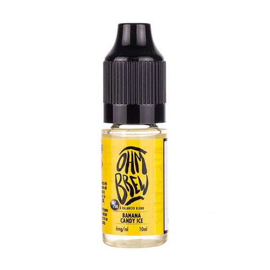 BUY 1 GET 1 FREE | Banana Candy Ice Nic Salt by Ohm BrewVAPE INDIA - Vape India
