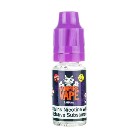 BUY 1 GET 1 FREE | Banana E - Liquid by Vampire VapeVAPE INDIA - Vape India