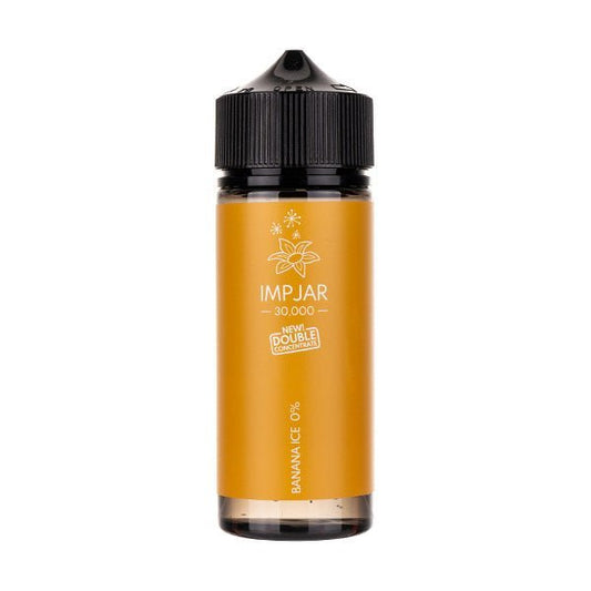 BUY 1 GET 1 FREE | Banana Ice 100ml (50/50) Shortfill E - Liquid by Imp JarVAPE INDIA - Vape India