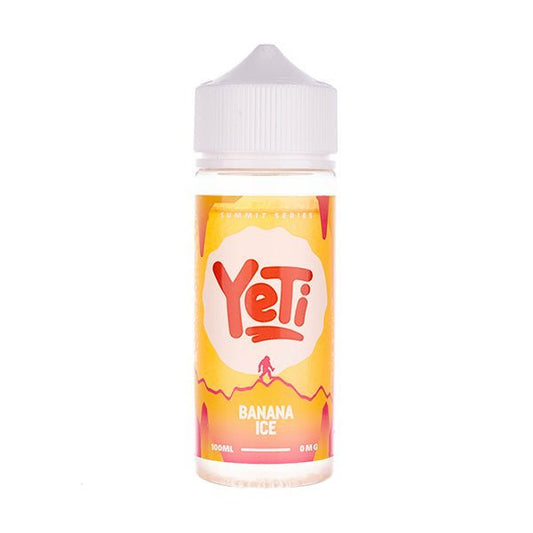 BUY 1 GET 1 FREE | Banana Ice 100ml Shortfill E - Liquid by Yeti SummitVAPE INDIA - Vape India
