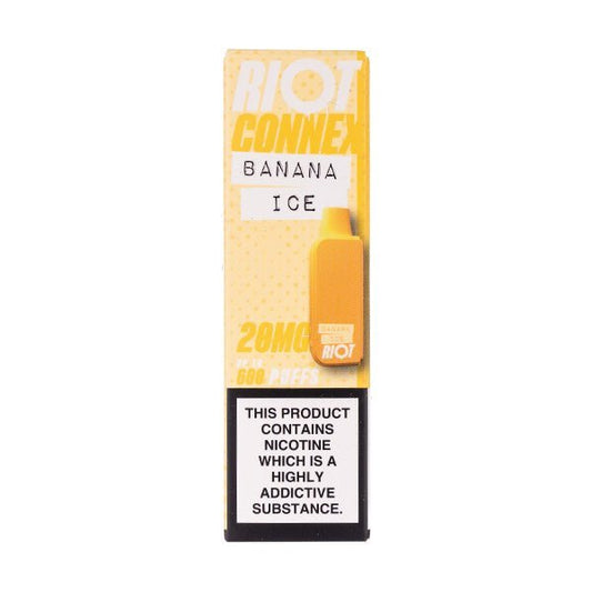 BUY 1 GET 1 FREE | Banana Ice Connex Prefilled Pod by Riot SquadVAPE INDIA - Vape India