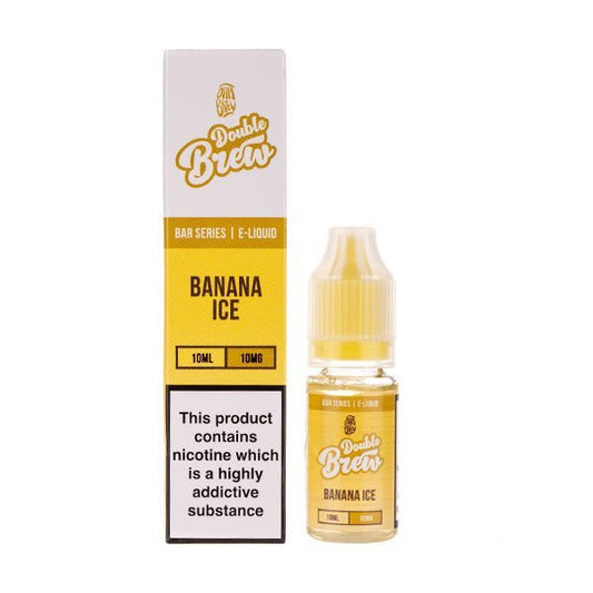 BUY 1 GET 1 FREE | Banana Ice Double Brew Bar Series by Ohm BrewVAPE INDIA - Vape India