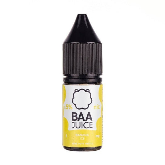 BUY 1 GET 1 FREE | Banana Ice Nic Salt E - Liquid by Baa JuiceVAPE INDIA - Vape India