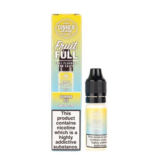 BUY 1 GET 1 FREE | Banana Ice Nic Salt E - Liquid by Dinner Lady Fruit Full Bar SaltsVAPE INDIA - Vape India