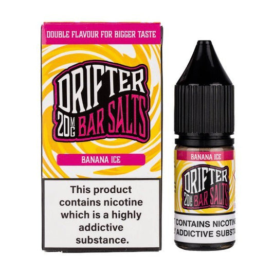BUY 1 GET 1 FREE | Banana Ice Nic Salt E - Liquid by DrifterVAPE INDIA - Vape India