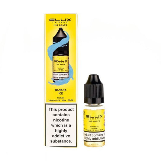 BUY 1 GET 1 FREE | Banana Ice Nic Salt E - Liquid by Elux LegendVAPE INDIA - Vape India