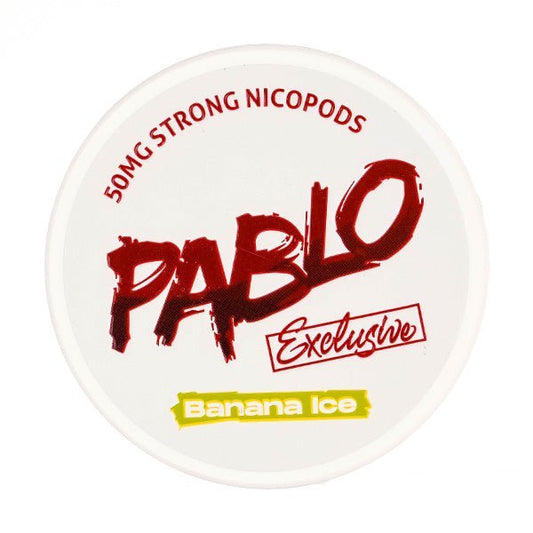 BUY 1 GET 1 FREE | Banana Ice Nicotine Pouches by PabloVAPE INDIA - Vape India