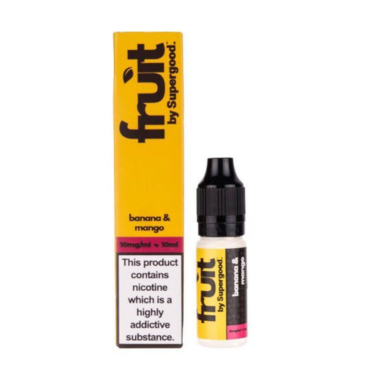 BUY 1 GET 1 FREE | Banana & Mango Nic Salt E - Liquid by SupergoodVAPE INDIA - Vape India