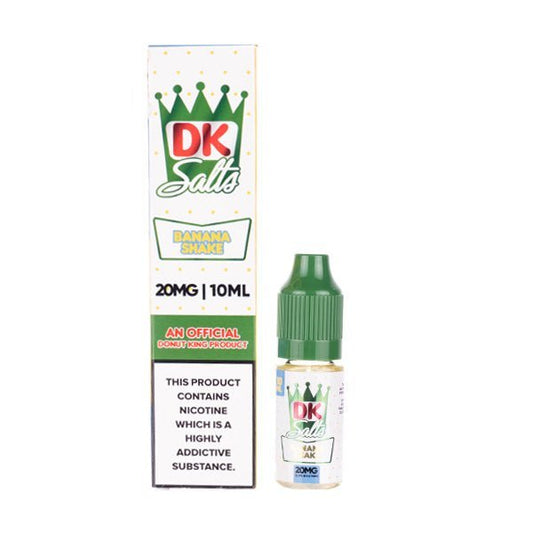 BUY 1 GET 1 FREE | Banana Shake Nic Salt E - Liquid by Donut King SaltsVAPE INDIA - Vape India