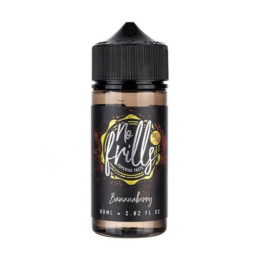 BUY 1 GET 1 FREE | Bananaberry 80ml (50/50) Shortfill E - liquid by No FrillsVAPE INDIA - Vape India