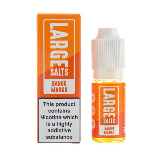 BUY 1 GET 1 FREE | Bango Mango Nic Salt E - Liquid by Large JuicesVAPE INDIA - Vape India