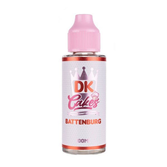 BUY 1 GET 1 FREE | Battenburg Shortfill E - Liquid by Donut King CakeVAPE INDIA - Vape India