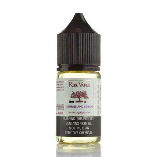 BUY 1 GET 1 FREE | Berries & Cream - Ripe Vapes | 30ML Vape Juice | 50MG | Vape India - Vape India