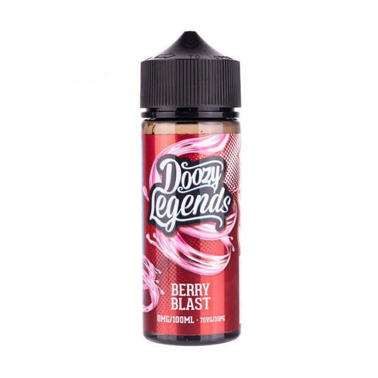 BUY 1 GET 1 FREE | Berry Blast 100ml Shortfill E - Liquid by Doozy LegendsVAPE INDIA - Vape India