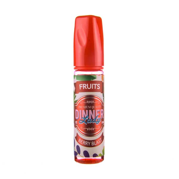 BUY 1 GET 1 FREE | Berry Blast 50ml Shortfill E - Liquid by Dinner LadyVAPE INDIA - Vape India