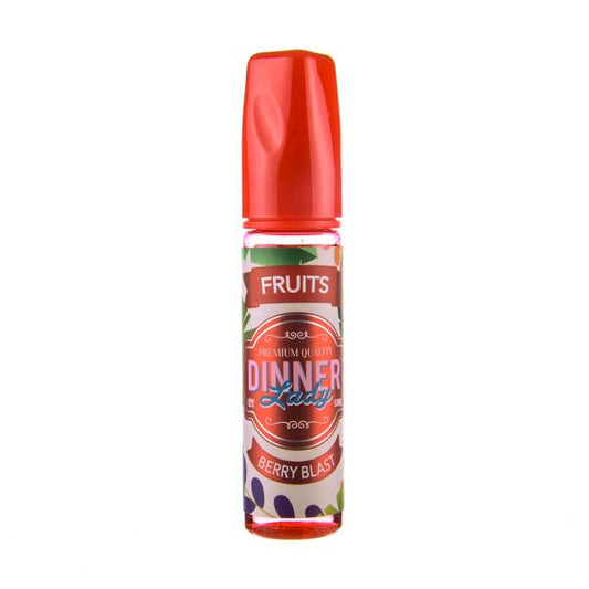 BUY 1 GET 1 FREE | Berry Blast 50ml Shortfill E - Liquid by Dinner LadyVAPE INDIA - Vape India