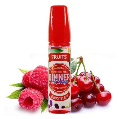 BUY 1 GET 1 FREE | Berry Blast - Dinner Lady | 60ML Vape Juice | 3MG, 6MG | Vape India - Vape India