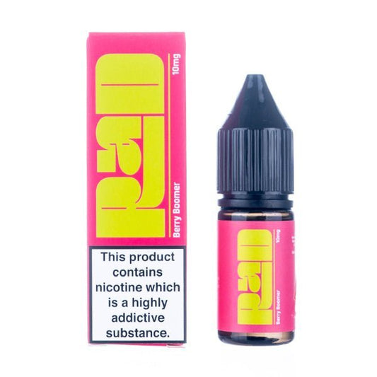 BUY 1 GET 1 FREE | Berry Boomer Nic Salt E - Liquid by RAD SaltsVAPE INDIA - Vape India