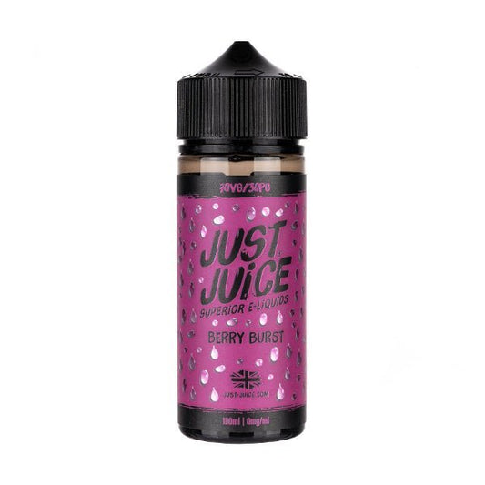 BUY 1 GET 1 FREE | Berry Burst 100ml Shortfill E - Liquid by Just JuiceVAPE INDIA - Vape India