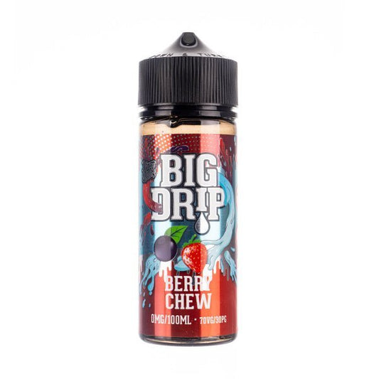 BUY 1 GET 1 FREE | Berry Chew 100ml Shortfill E - Liquid by Big DripVAPE INDIA - Vape India