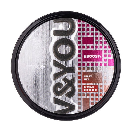 BUY 1 GET 1 FREE | Berry Fizz &Boost Nicotine Pouches by V&YOUVAPE INDIA - Vape India