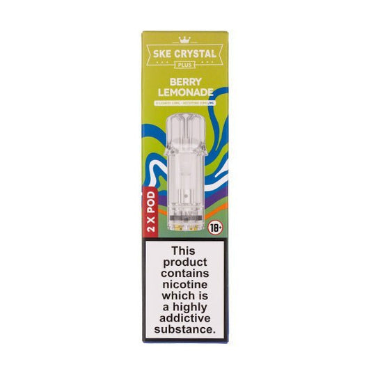 BUY 1 GET 1 FREE | Berry Lemonade Crystal Plus Prefilled Pods by SKEVAPE INDIA - Vape India