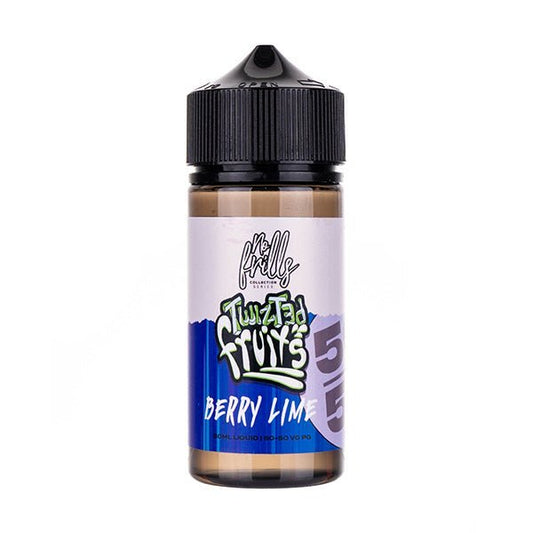 BUY 1 GET 1 FREE | Berry Lime 80ml (50/50) Shortfill by No Frills Twisted FruitsVAPE INDIA - Vape India
