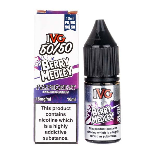 BUY 1 GET 1 FREE | Berry Medley E - Liquid by IVGVAPE INDIA - Vape India