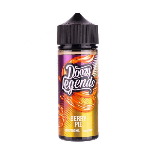 BUY 1 GET 1 FREE | Berry Pie 100ml Shortfill E - Liquid by Doozy LegendsVAPE INDIA - Vape India